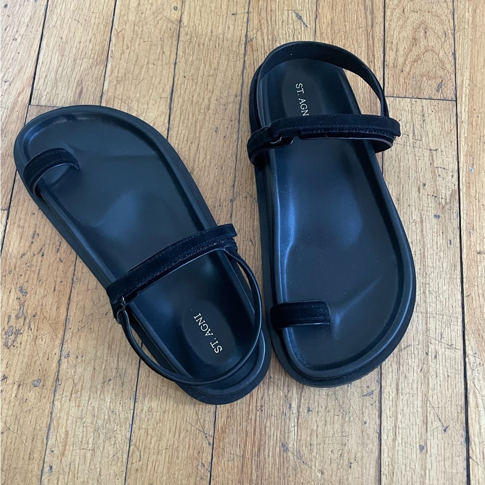 St. Agni Keko Sandals, brand new black size 37